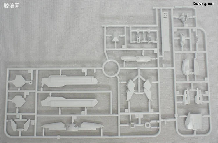 HGUC 普通版 h118 高达X分裂者 - 图片